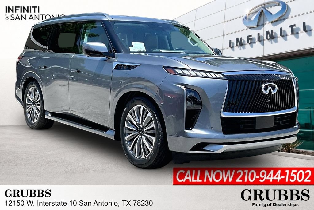 New 2027 INFINITI QX80 Luxe