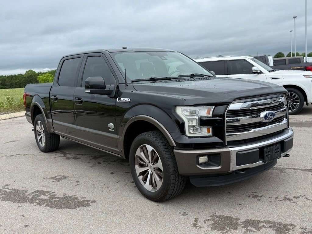 Used 2016 Ford F150 King Ranch w/ Equipment Group 601A Luxury AWD/4WD image 2