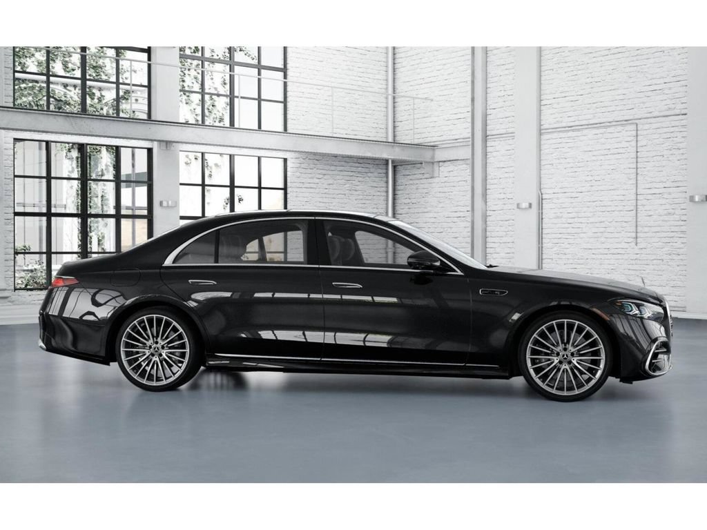 New 2027 Mercedes-Benz S 580 4MATIC Sedan image 15
