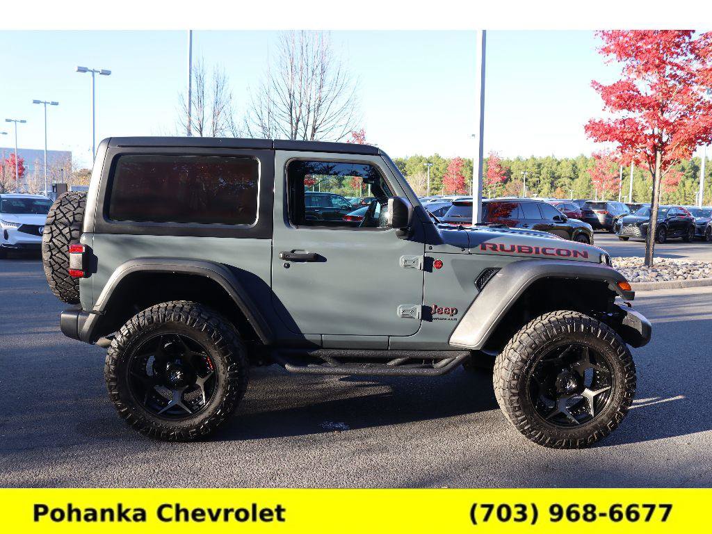 Used 2024 Jeep Wrangler Rubicon w/ Technology Group image 8