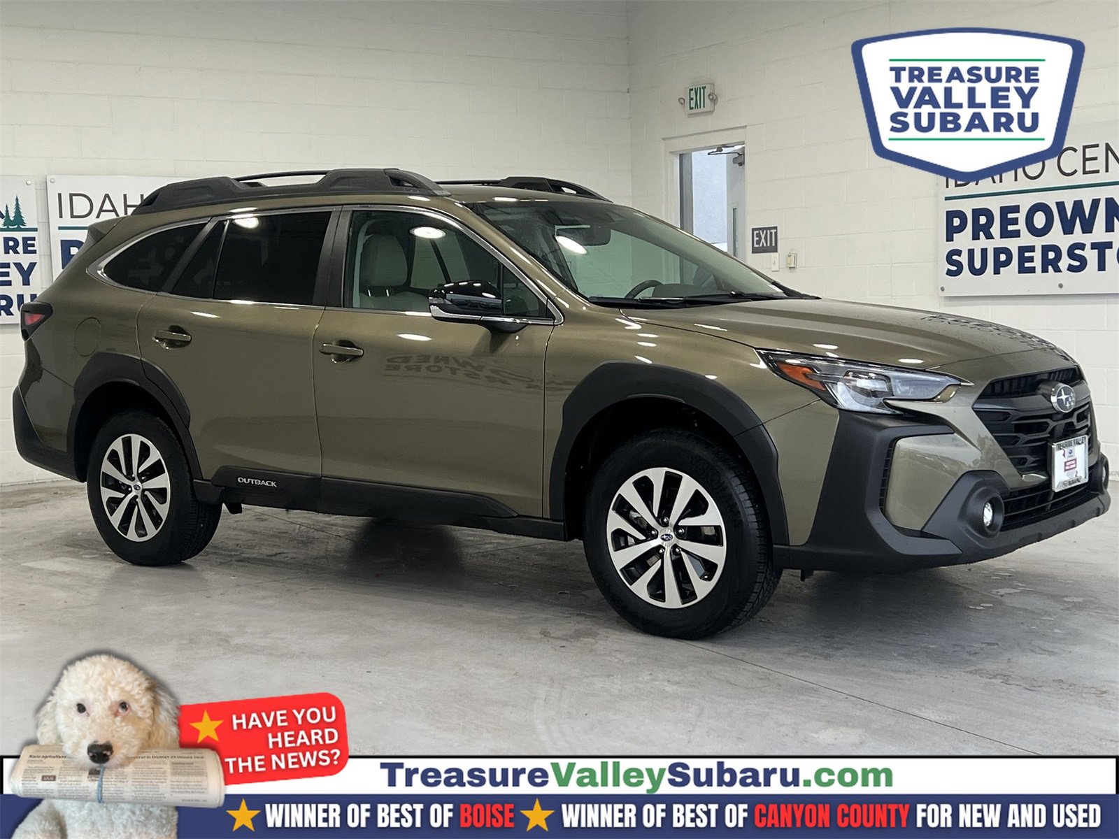Certified 2025 Subaru Outback Premium w/ Popular Package #1A