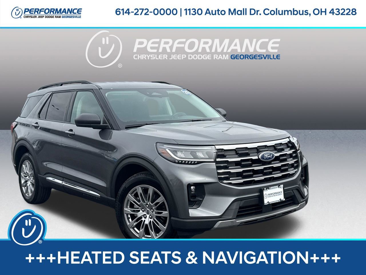 Used 2025 Ford Explorer Active w/ Active Comfort Package AWD/4WD image 1