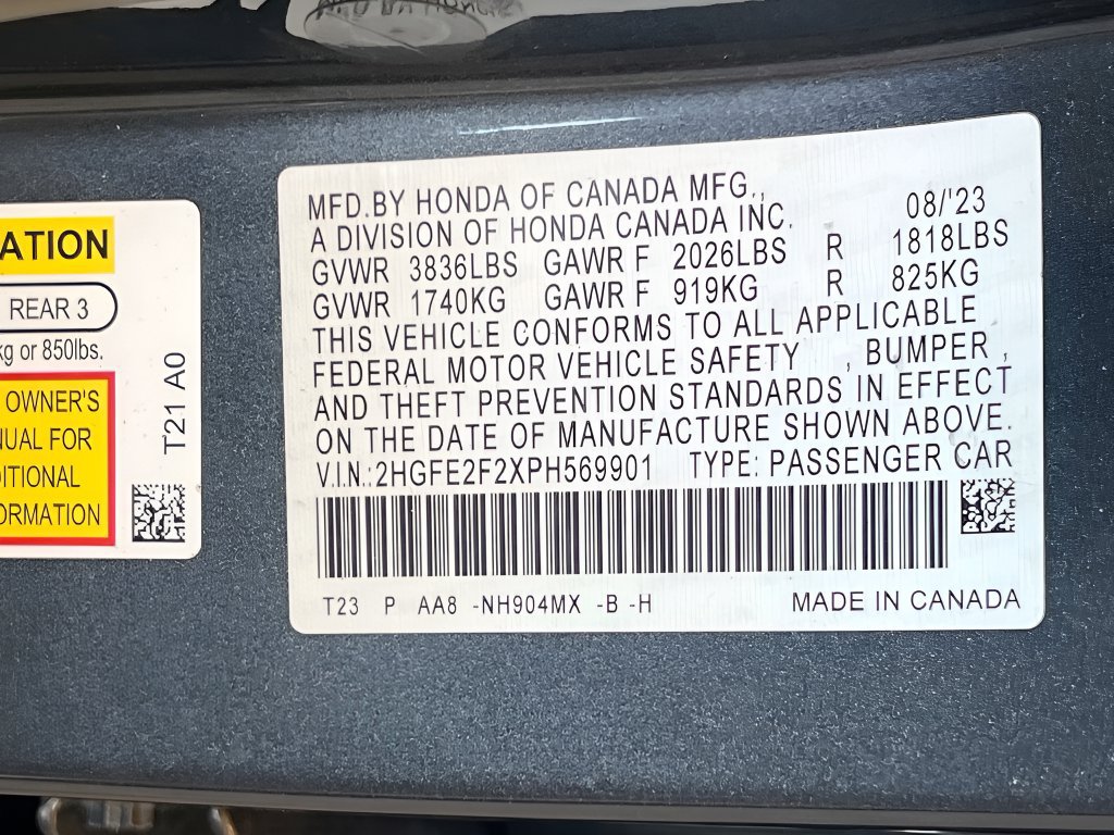 Used 2023 Honda Civic LX image 30