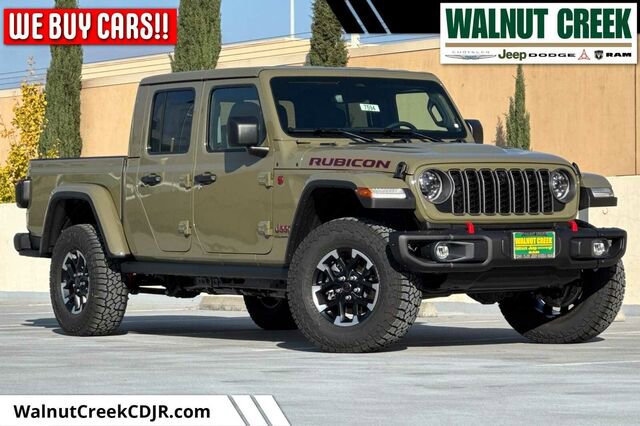 New 2026 Jeep Gladiator Rubicon image 1