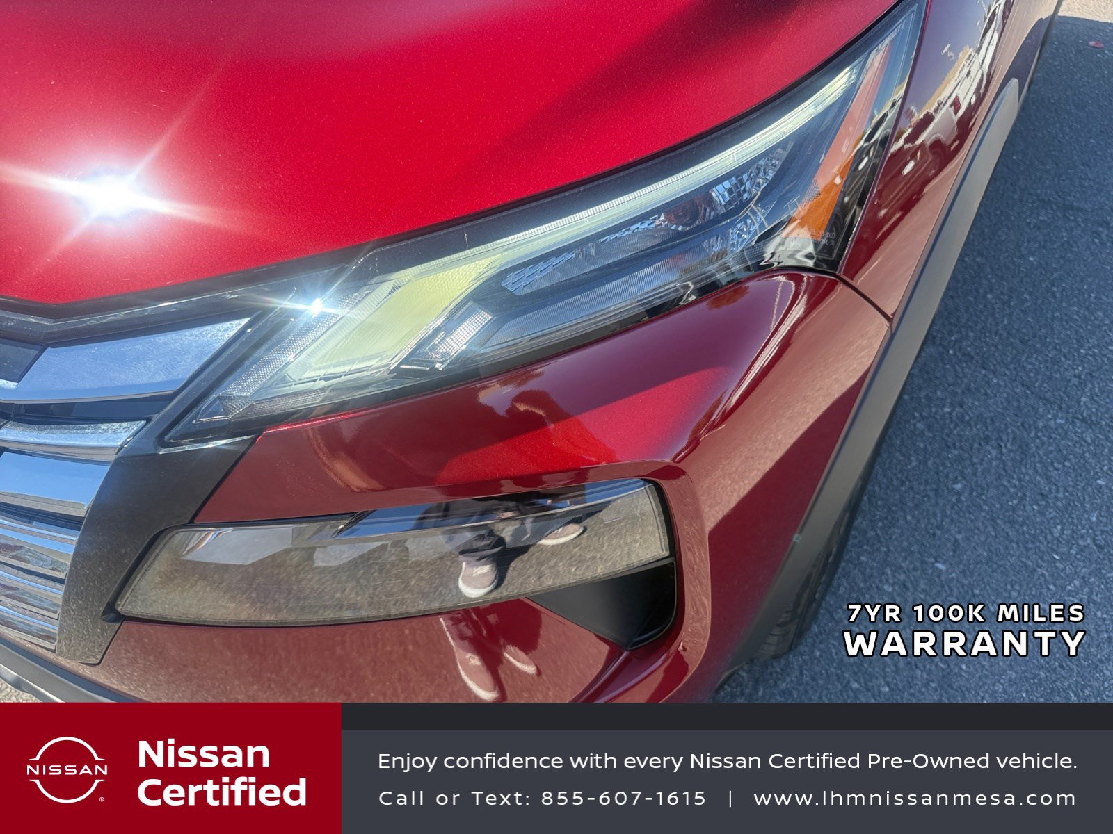 Certified 2026 Nissan Rogue SV FWD image 9