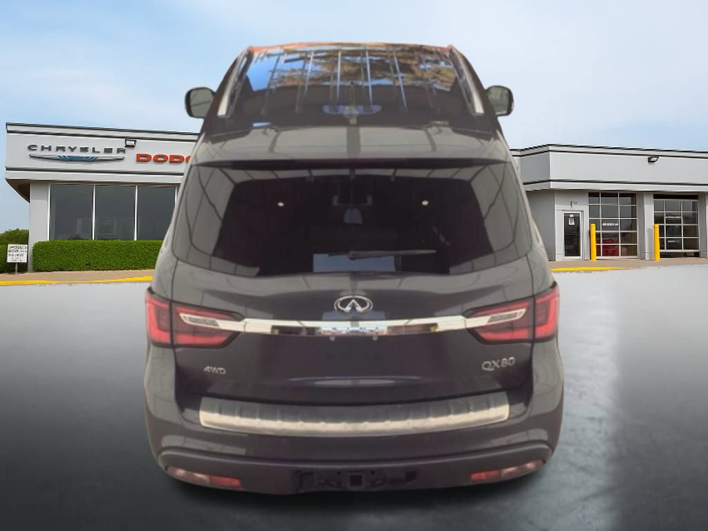 Used 2024 INFINITI QX80 Luxe image 4