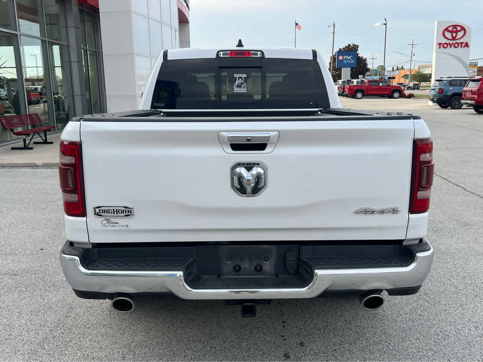 Used 2021 RAM 1500 Limited AWD/4WD image 7