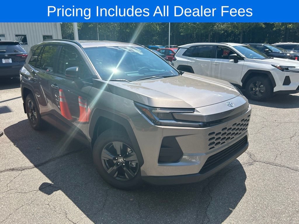 New 2026 Toyota RAV4 LE