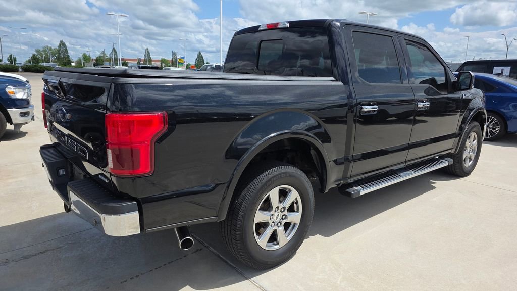 Used 2018 Ford F150 Lariat AWD/4WD image 5