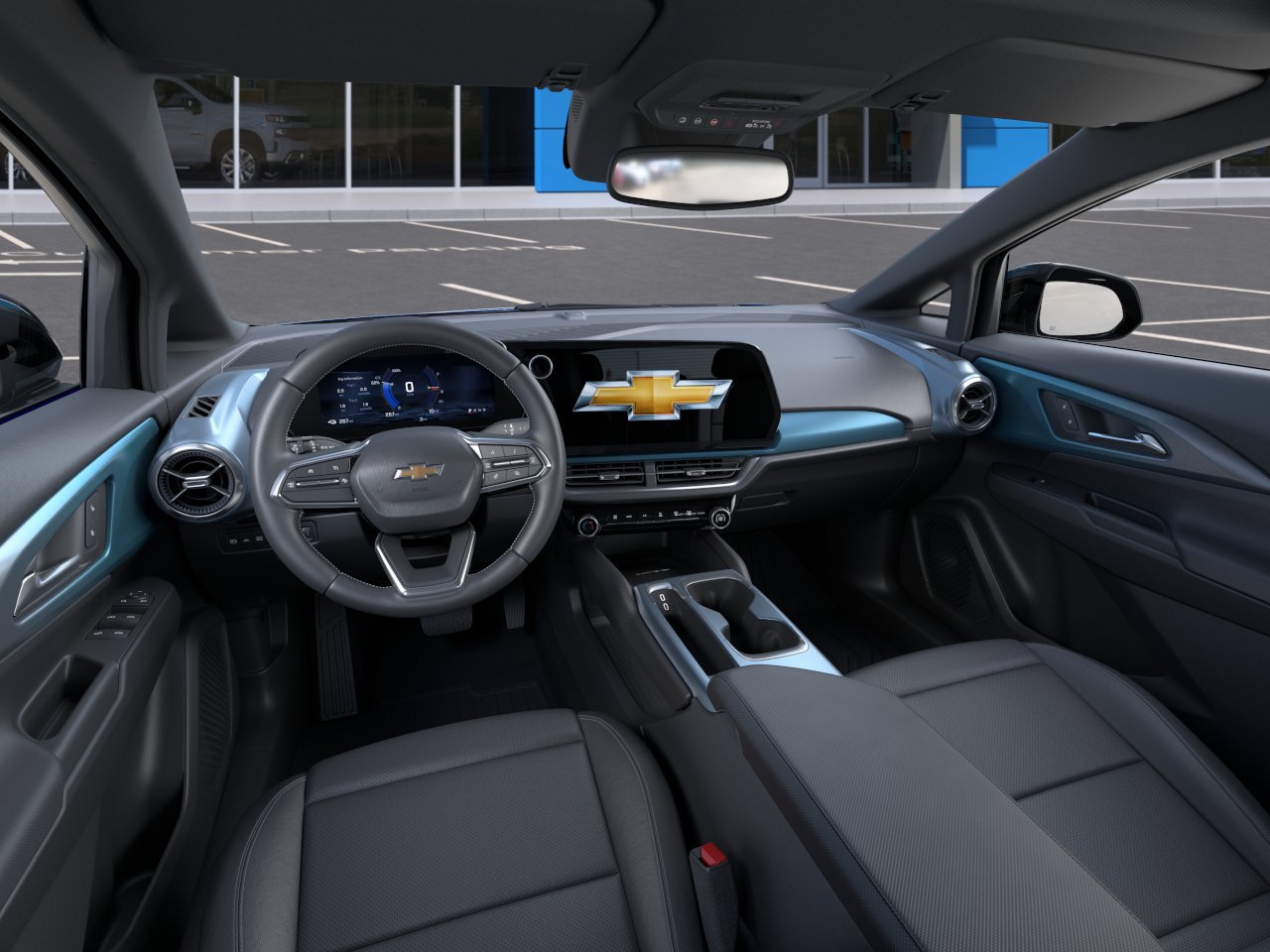 New 2026 Chevrolet Equinox EV LT w/ LPO, Blackout Package AWD/4WD image 15