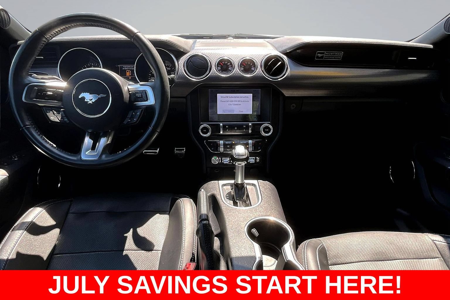 Used 2020 Ford Mustang GT Premium w/ GT Performance Package RWD image 8