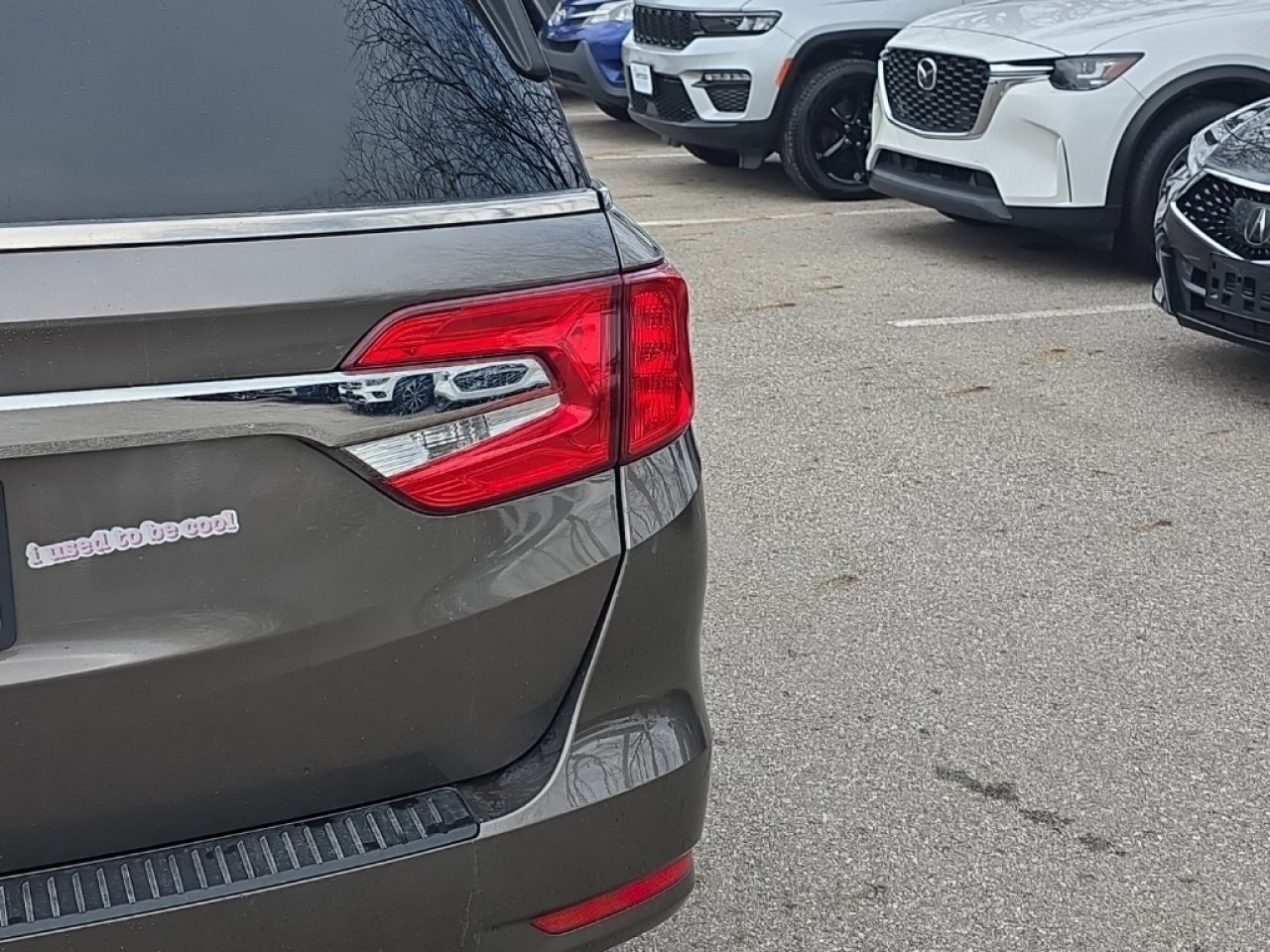 Used 2018 Honda Odyssey EX-L image 21