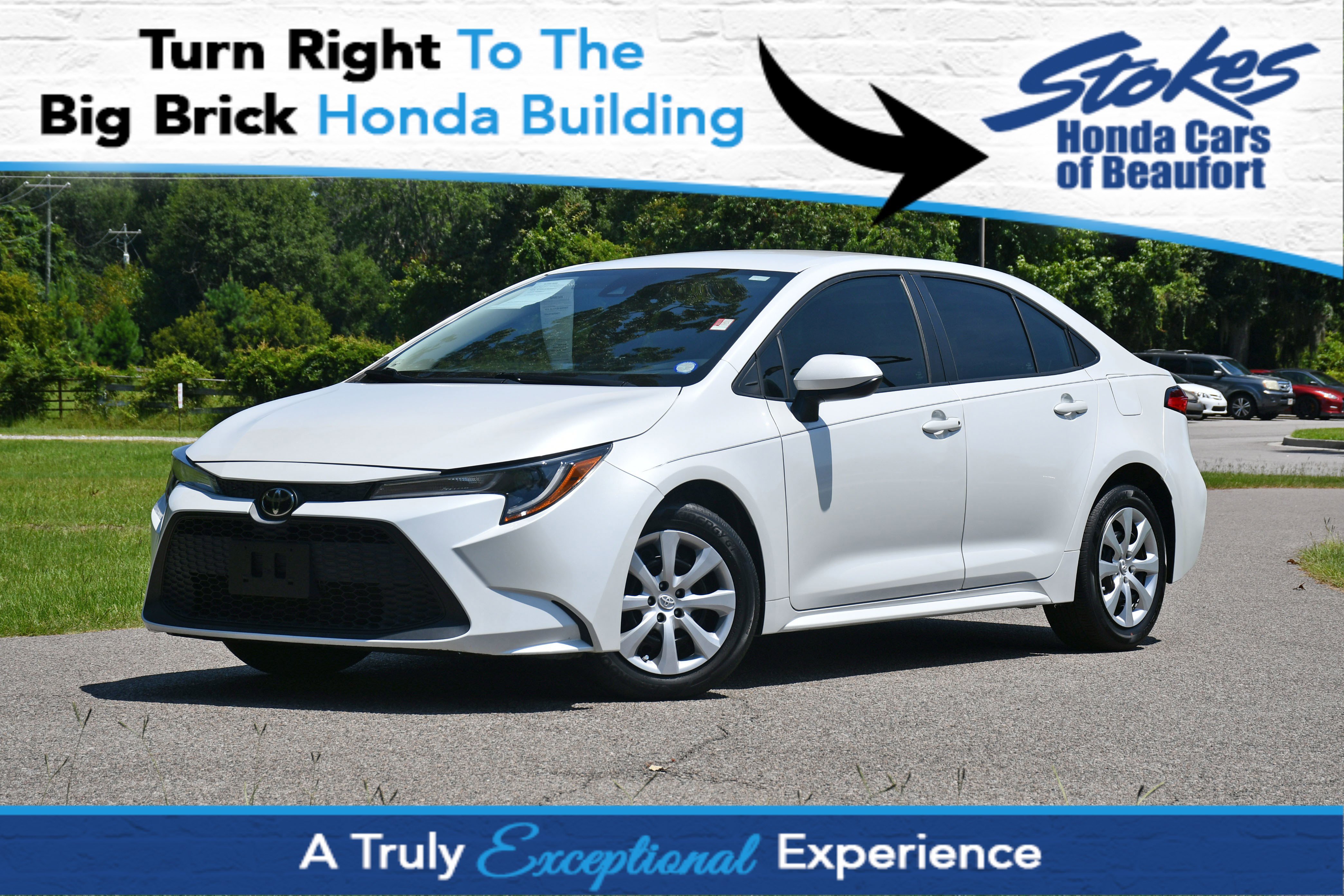 Used 2022 Toyota Corolla LE