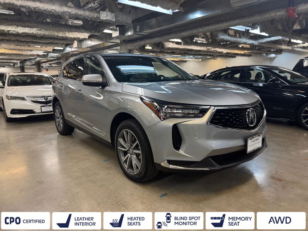 Certified 2023 Acura RDX AWD w/ Technology Package