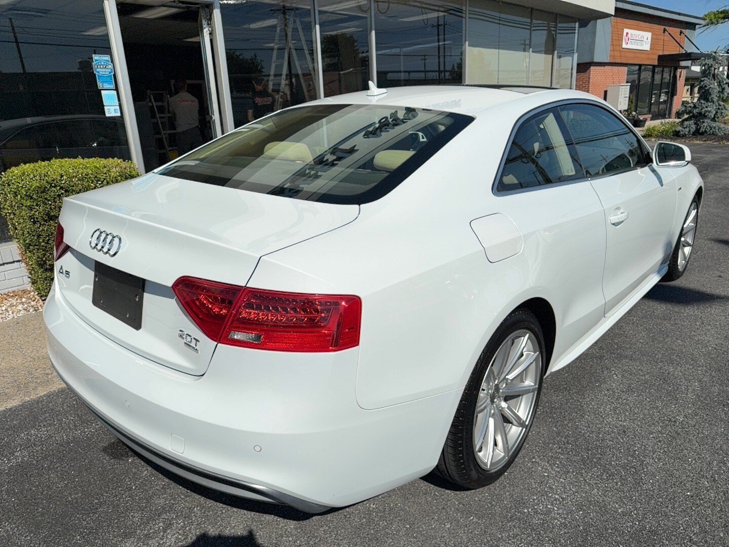 Used 2015 Audi A5 2.0T Premium Plus w/ Technology Package AWD/4WD image 3