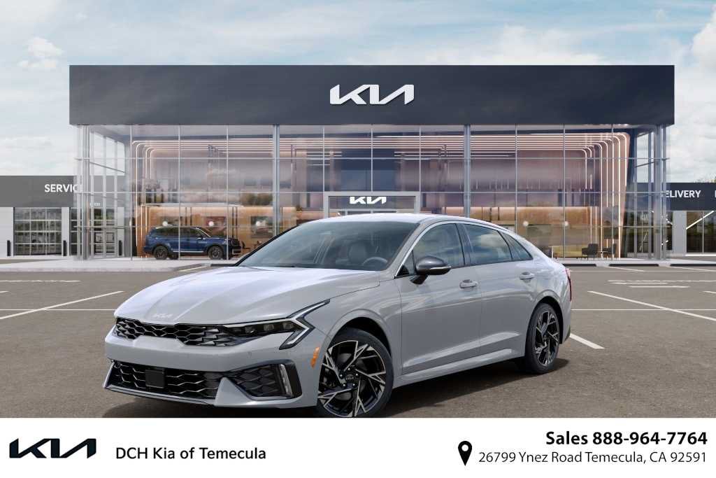 New 2027 Kia K5 GT-Line FWD image 1