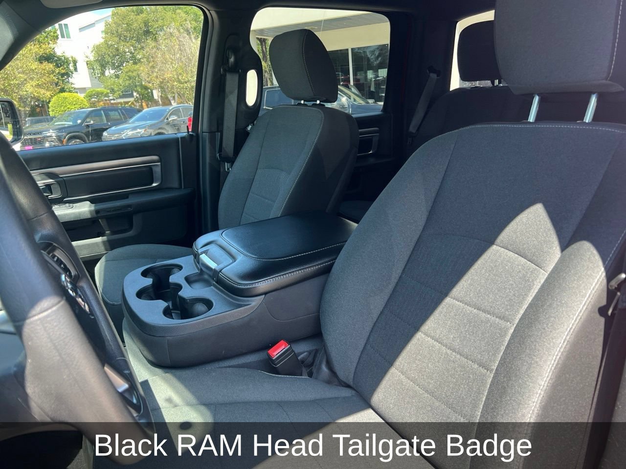 Used 2024 RAM 1500 Warlock RWD image 10