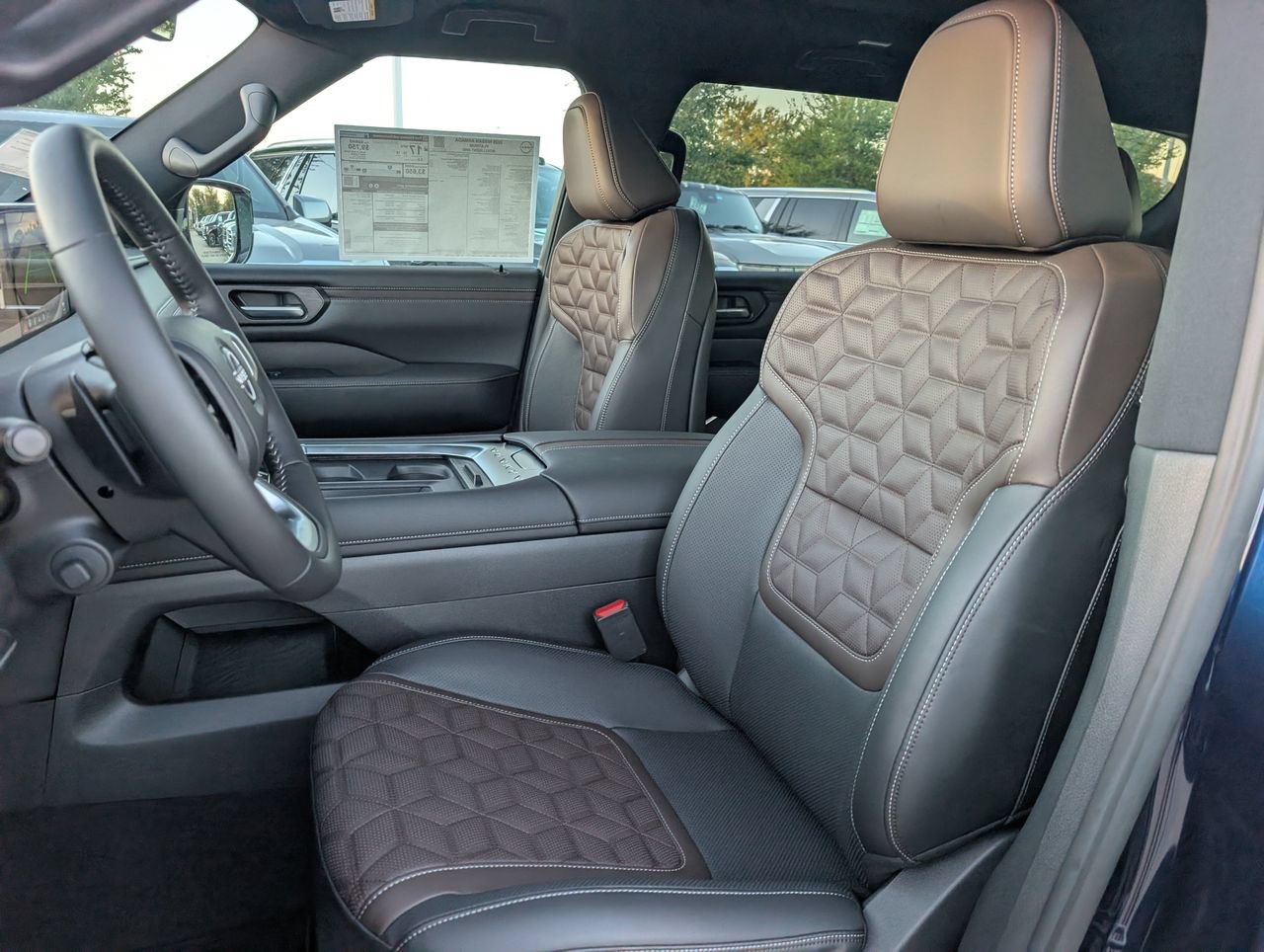 New 2026 Nissan Armada Platinum AWD/4WD image 18