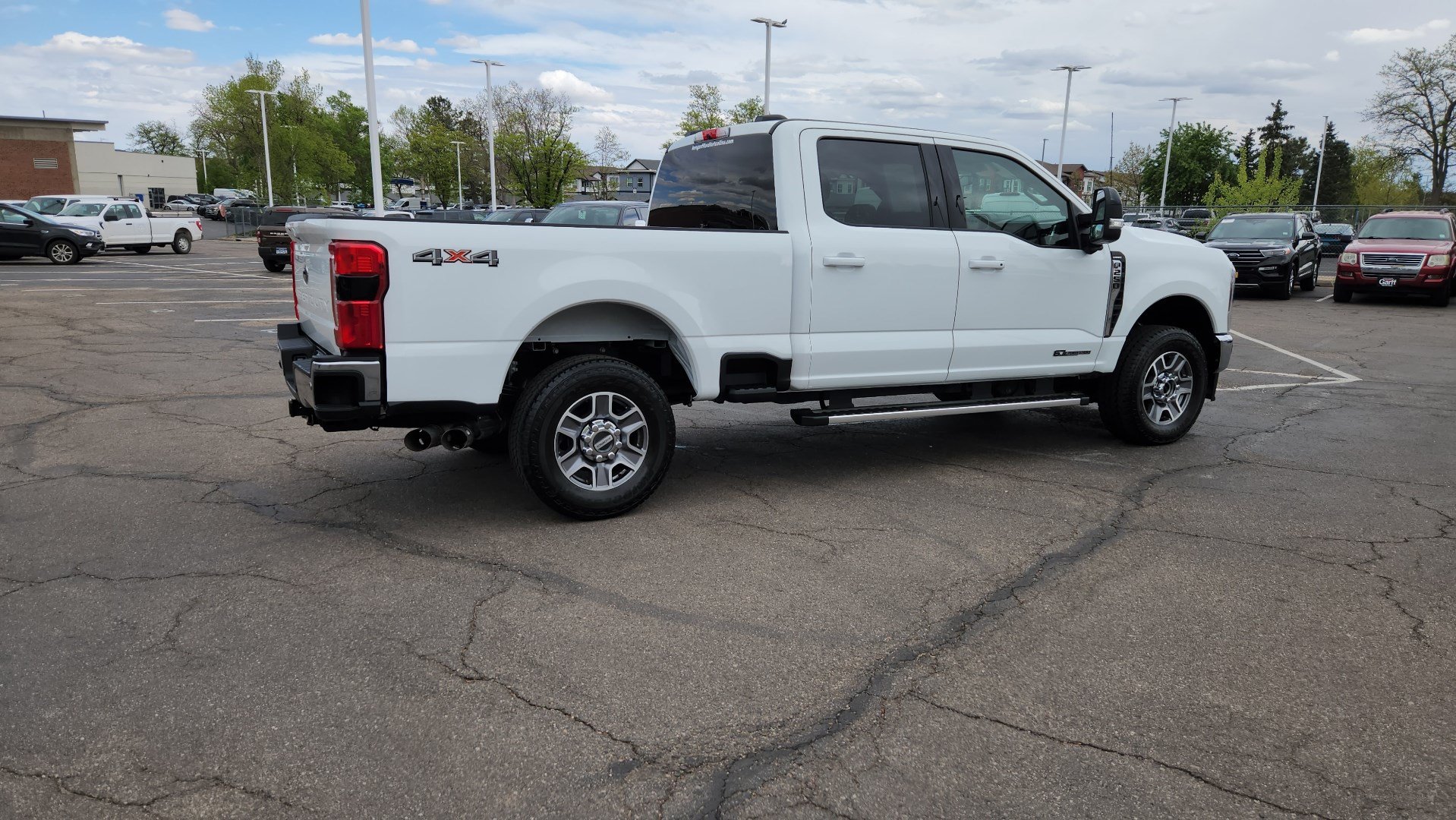 Certified 2025 Ford F250 Lariat AWD/4WD image 16