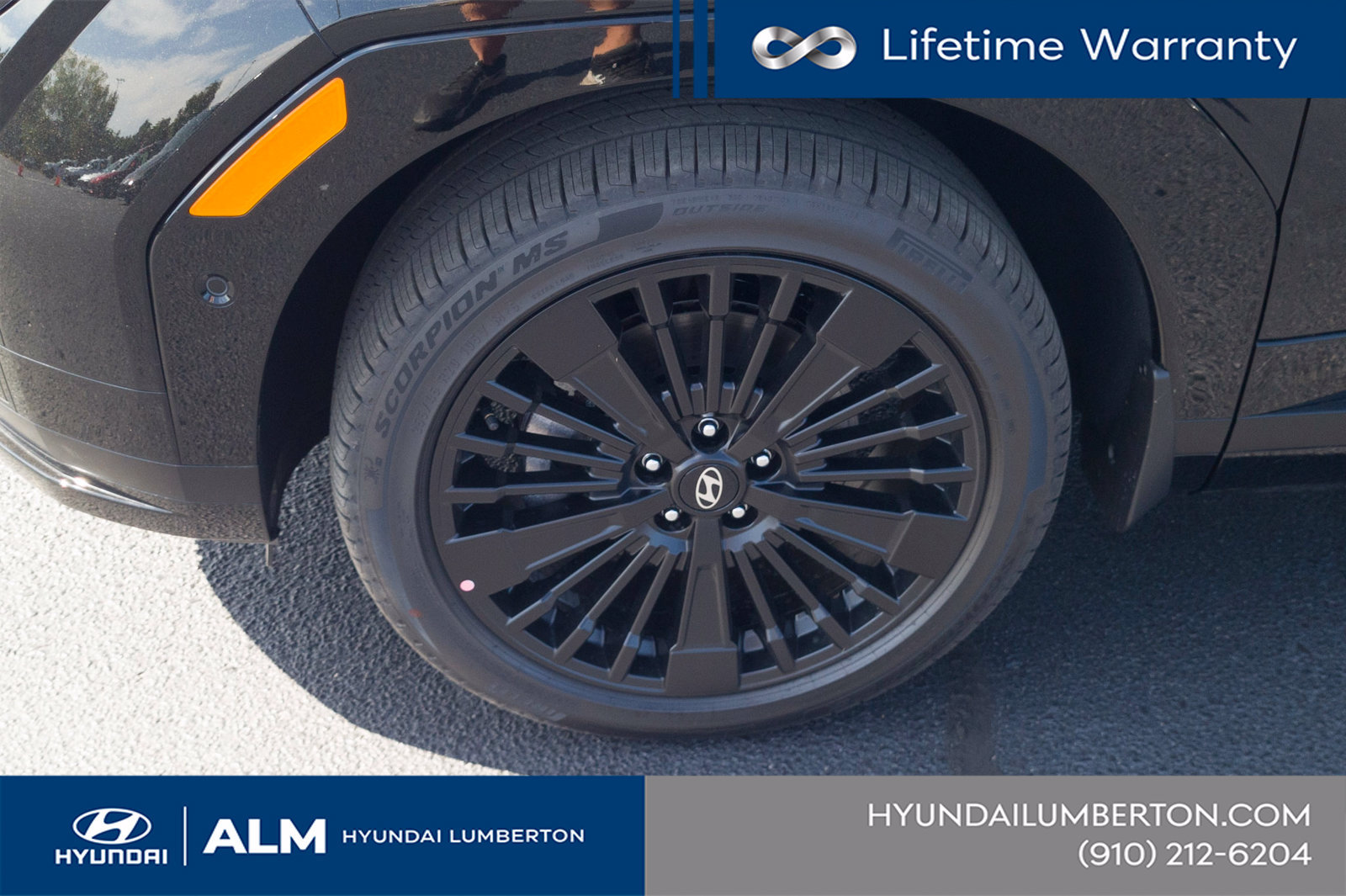 New 2027 Hyundai Santa Fe Calligraphy FWD image 12