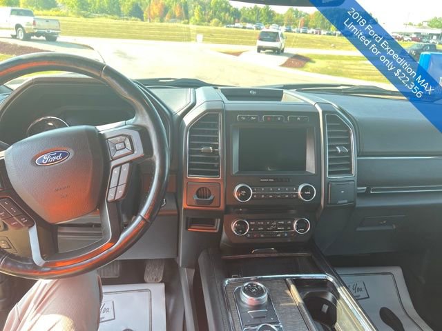 Used 2018 Ford Expedition Max Limited w/ Equipment Group 301A image 14