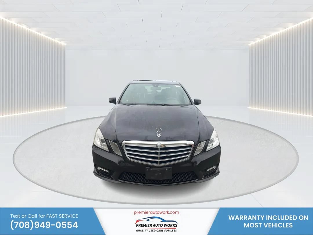 Used 2011 Mercedes-Benz E 350 4MATIC Sedan image 2