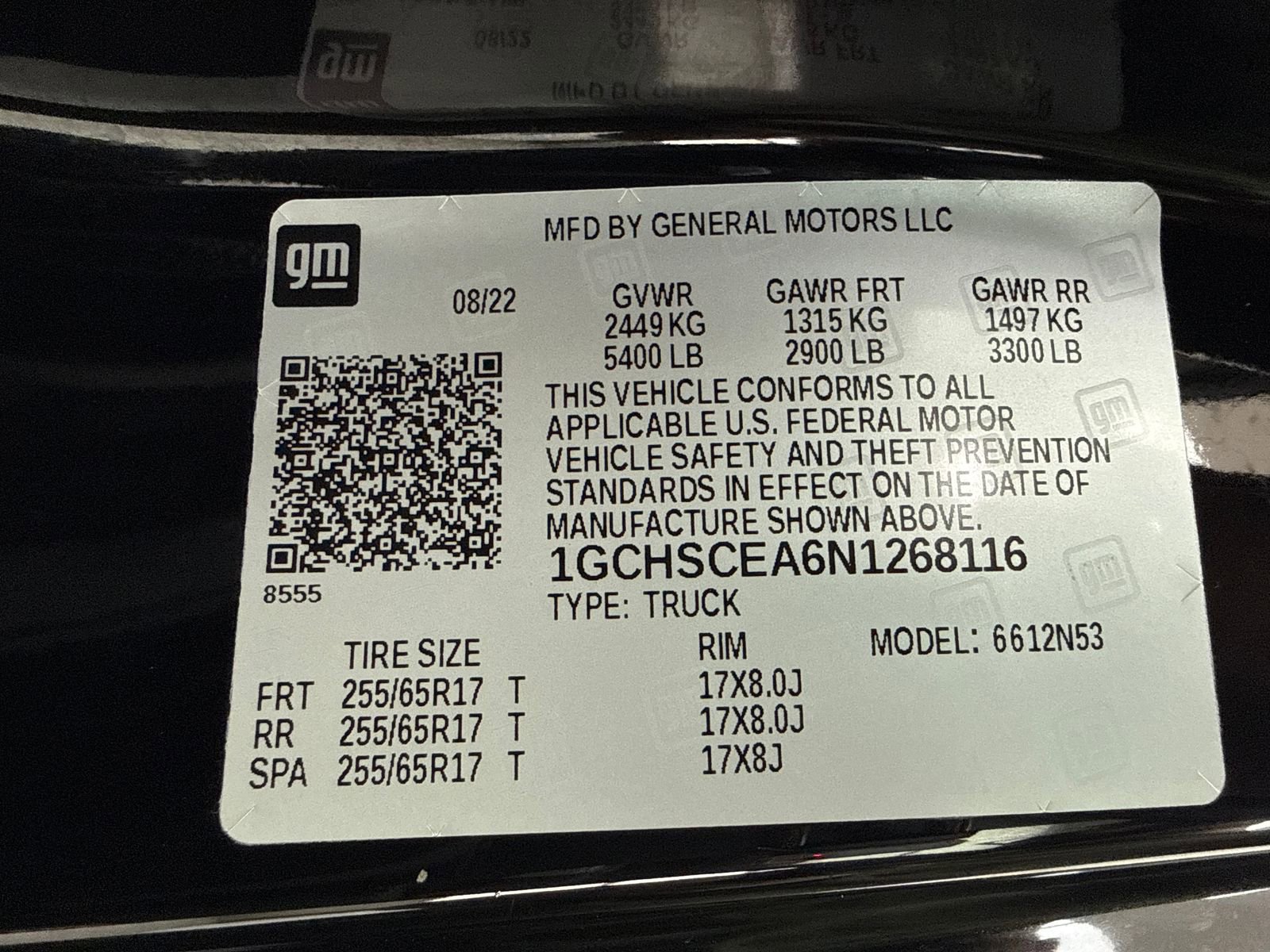 Used 2022 Chevrolet Colorado LT w/ Fleet Safety Package image 47