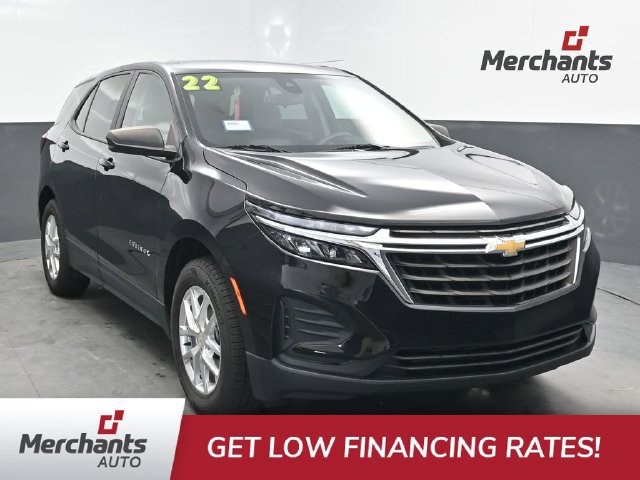 Used 2022 Chevrolet Equinox LS w/ LS Convenience Package AWD/4WD image 1