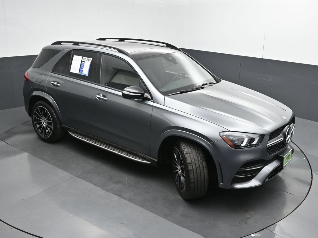 Used 2021 Mercedes-Benz GLE 350 4MATIC w/ AMG Line Exterior image 40