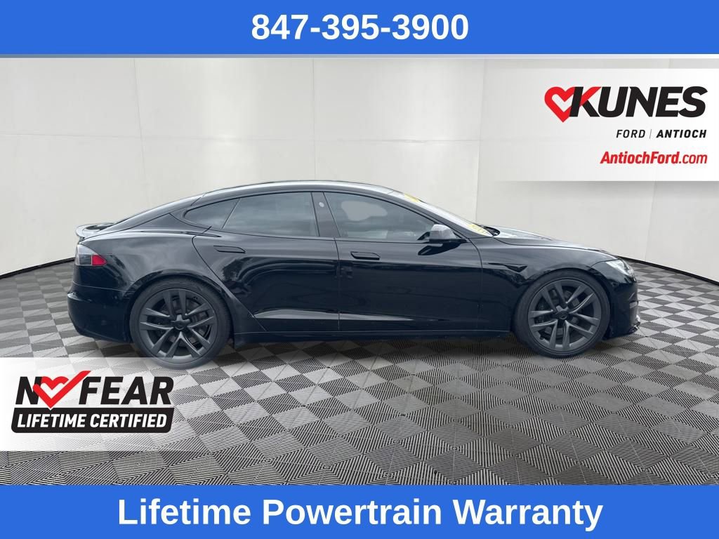 Used 2022 Tesla Model S Plaid image 8