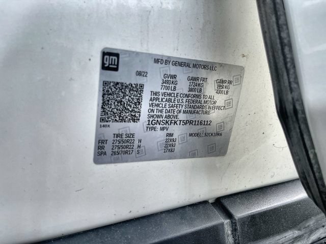 Used 2023 Chevrolet Suburban Premier AWD/4WD image 33