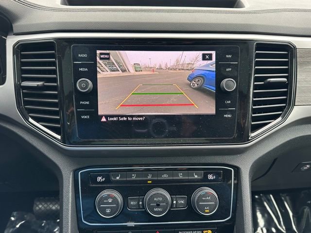 Used 2021 Volkswagen Atlas SEL Premium AWD/4WD image 37