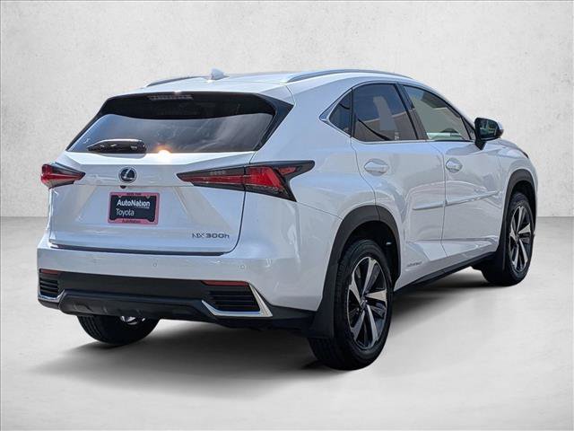Used 2021 Lexus NX 300h AWD w/ Premium Package image 5