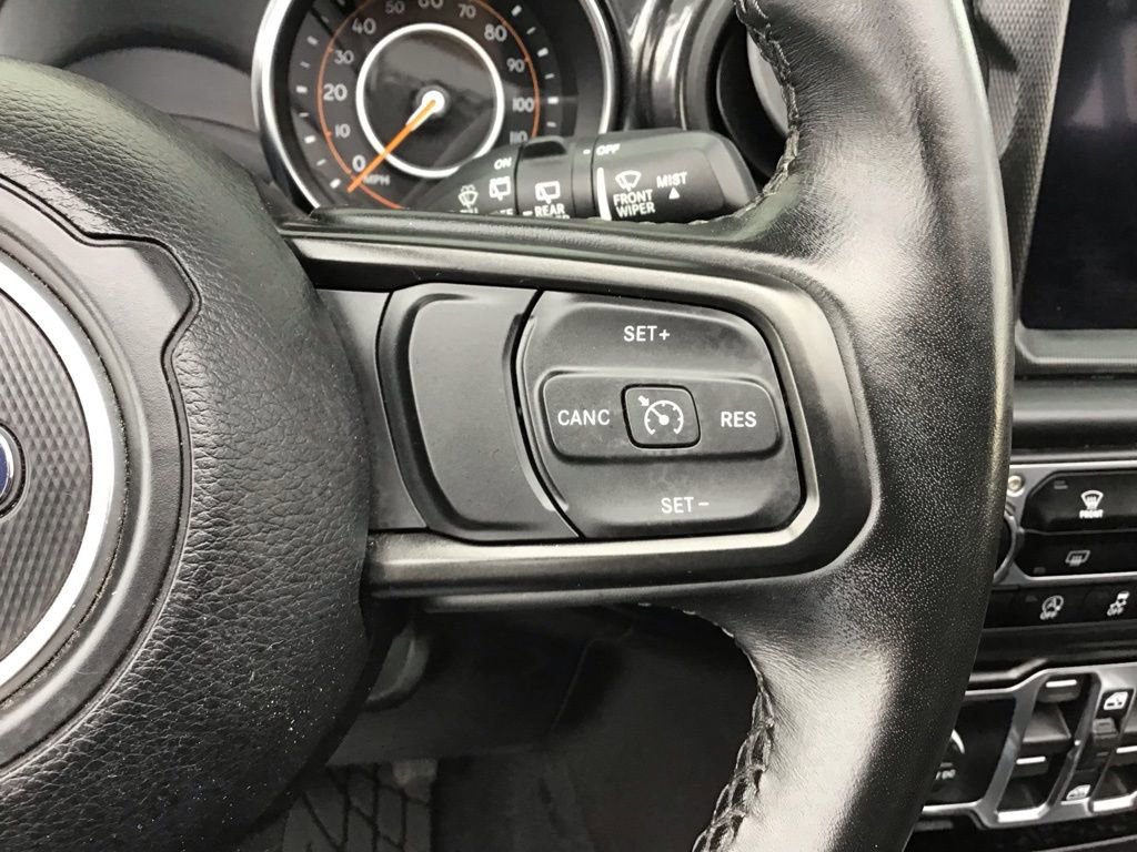 Used 2022 Jeep Wrangler Unlimited Sport image 19