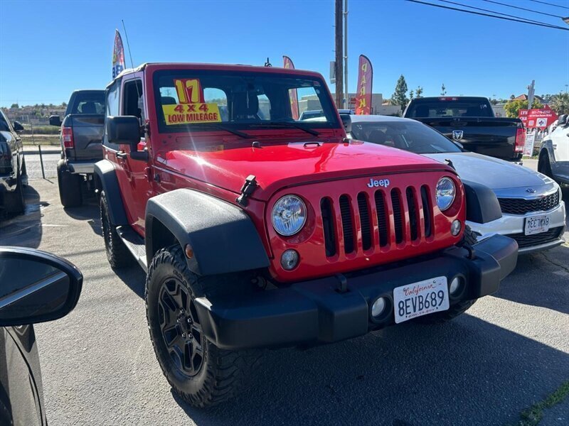Used 2017 Jeep Wrangler Sport w/ Quick Order Package 24S AWD/4WD image 33