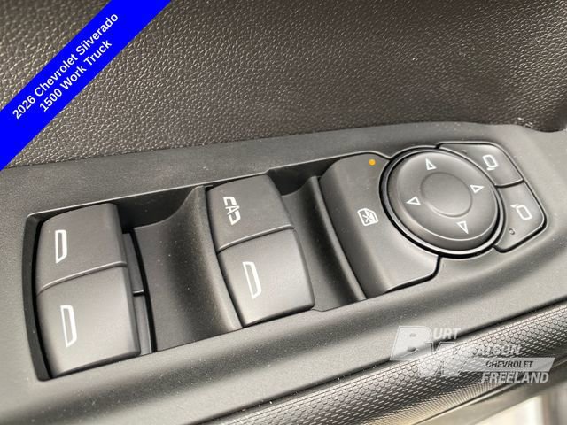 New 2026 Chevrolet Silverado 1500 W/T w/ WT Value Package image 10