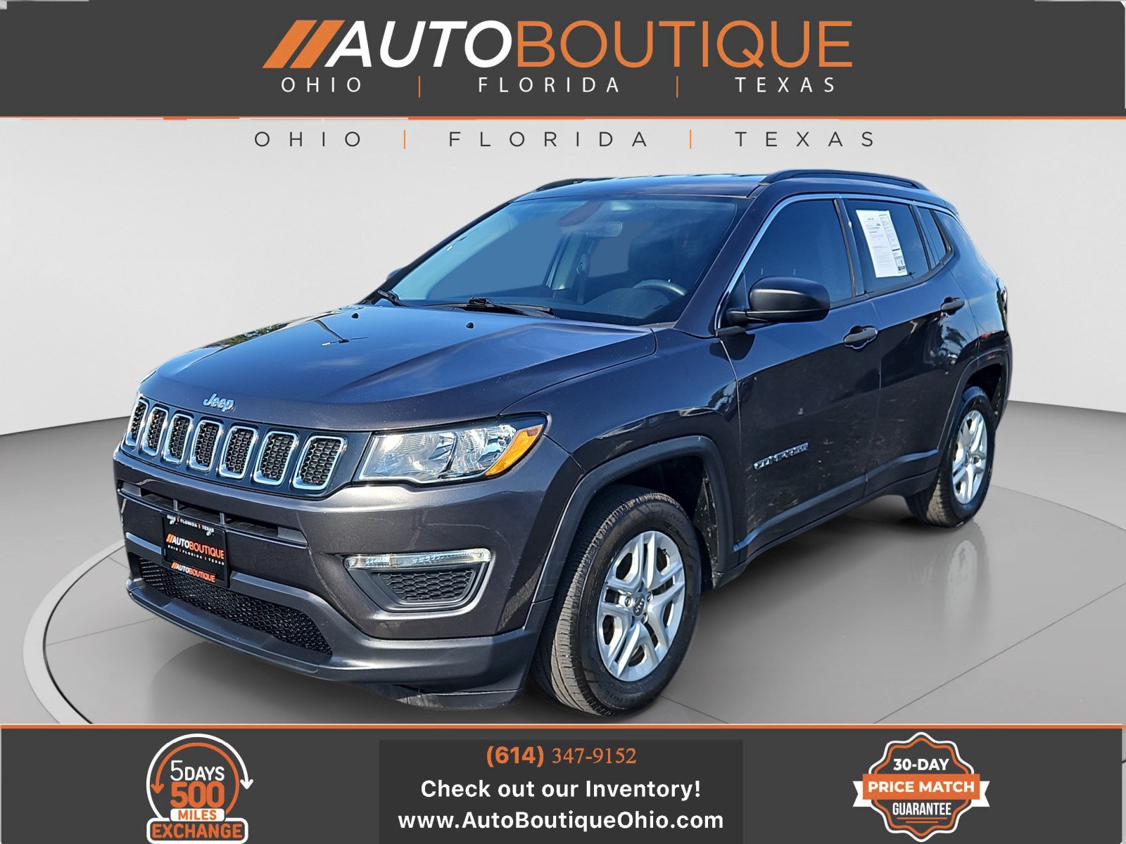 Used 2021 Jeep Compass Sport