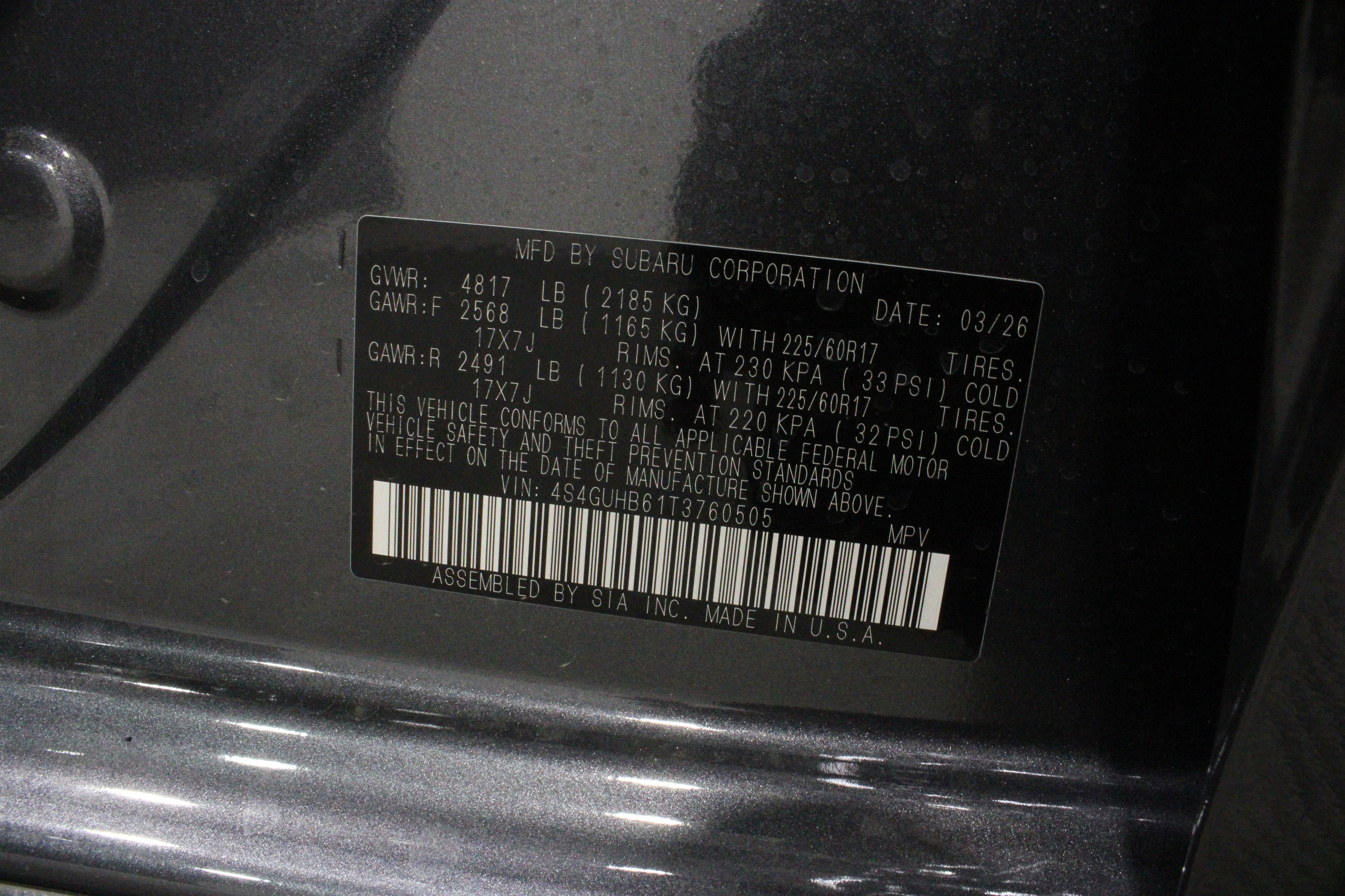 New 2026 Subaru Crosstrek 2.5i image 35