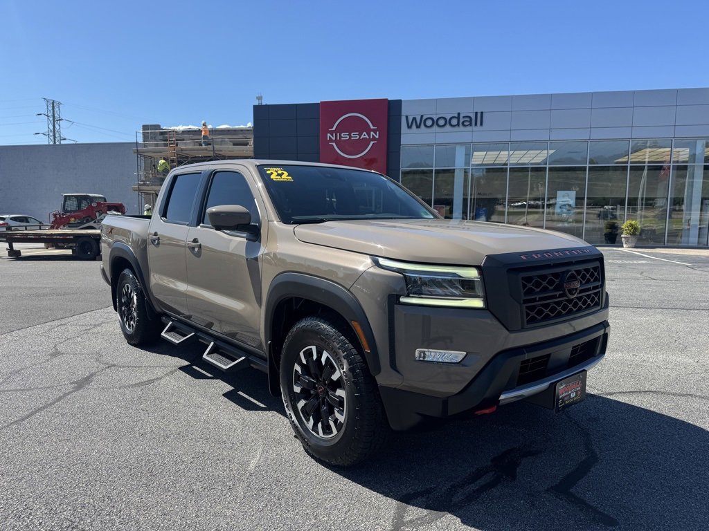 Used 2022 Nissan Frontier Pro-X