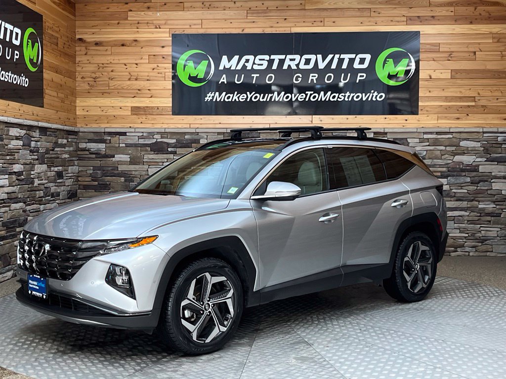 Certified 2024 Hyundai Tucson Limited AWD/4WD image 10