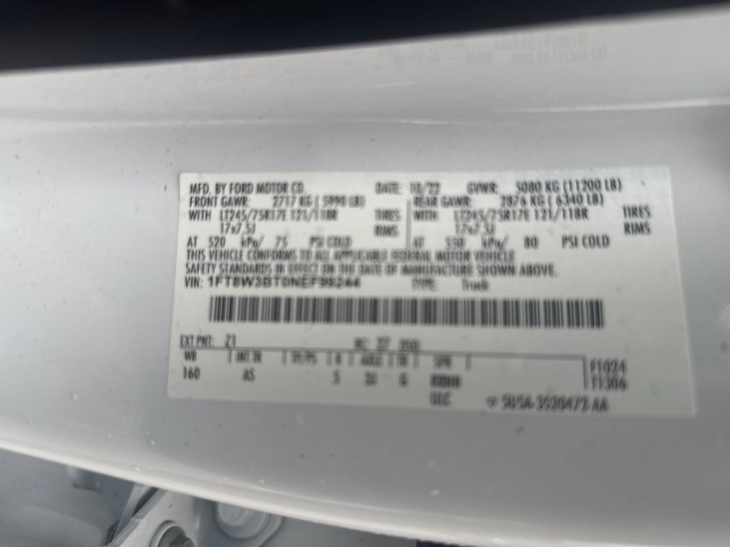 Used 2022 Ford F350 XL image 30