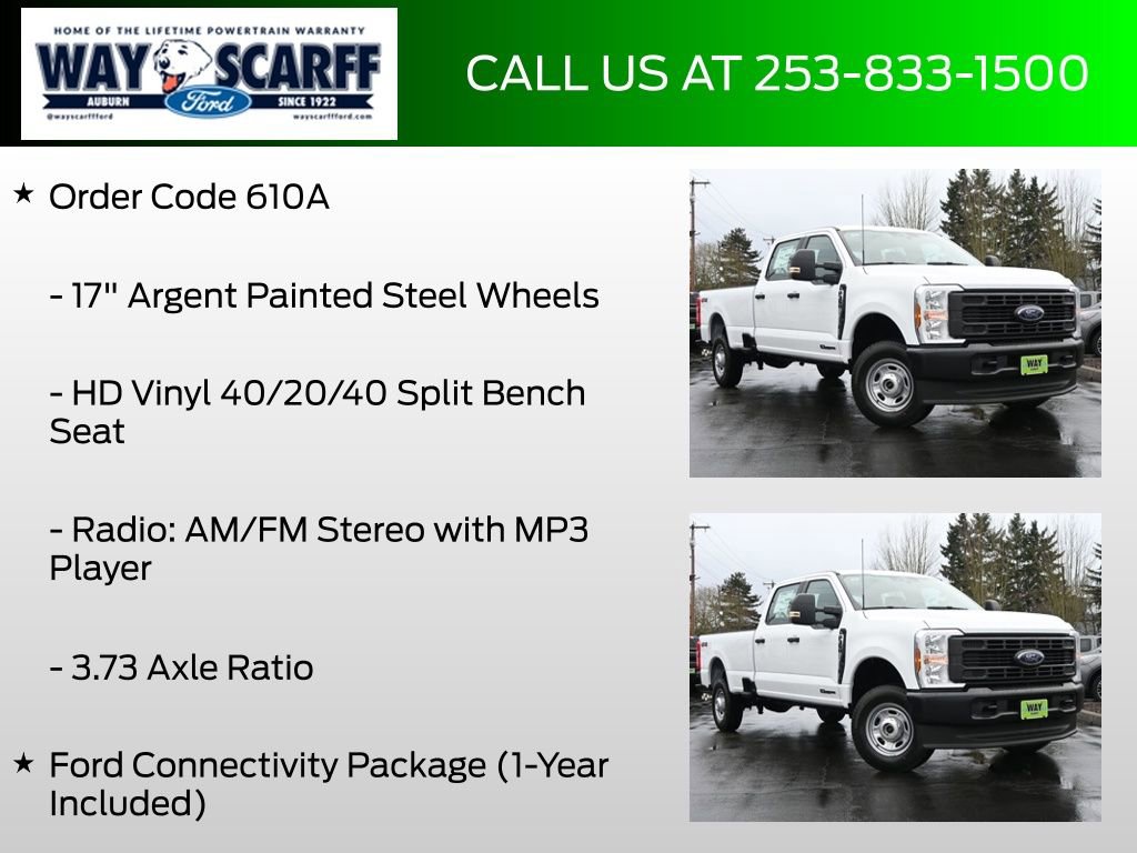 New 2026 Ford F350 XL image 5