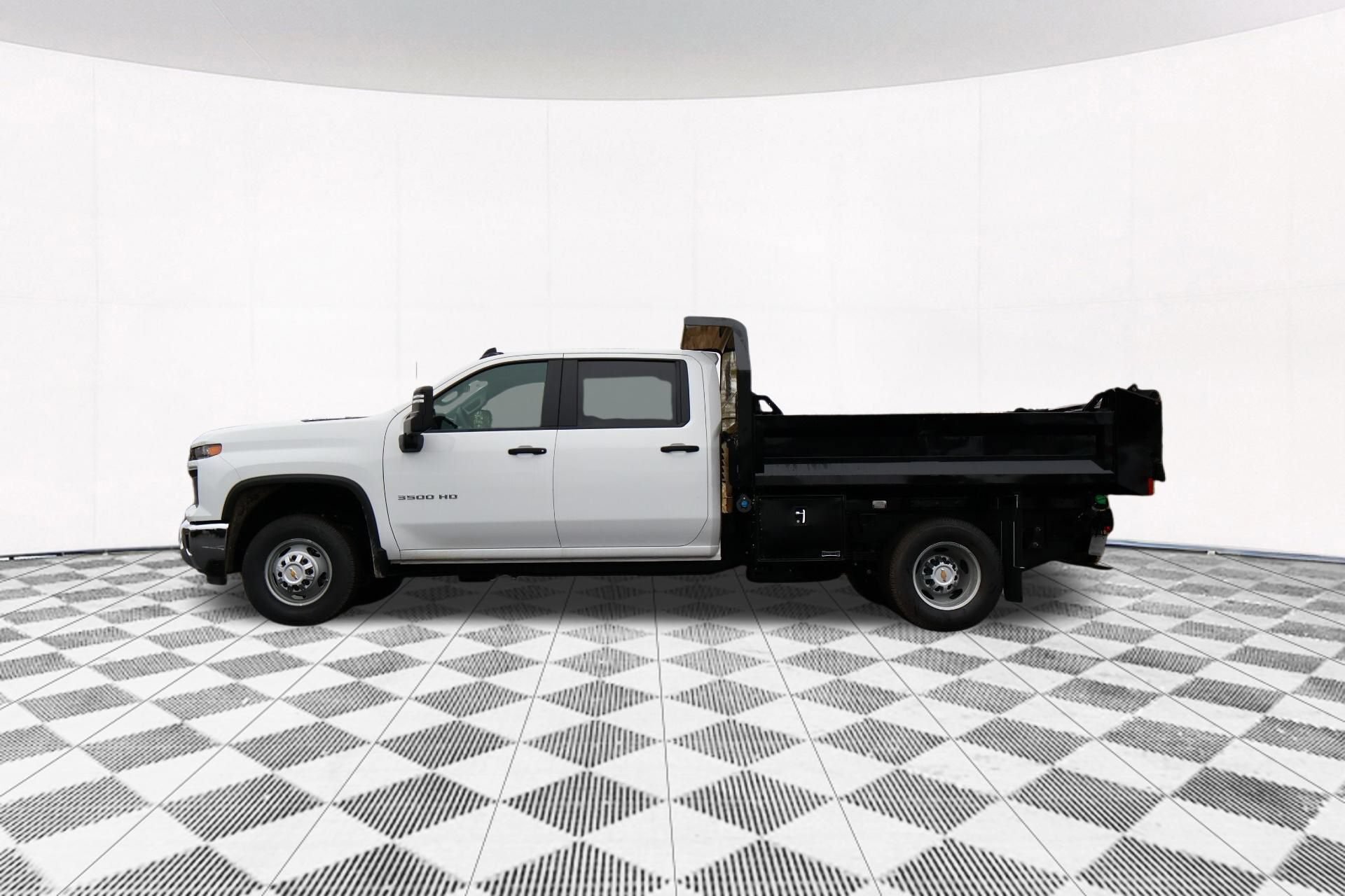 Used 2024 Chevrolet Silverado 3500 W/T w/ WT Convenience Package AWD/4WD image 15