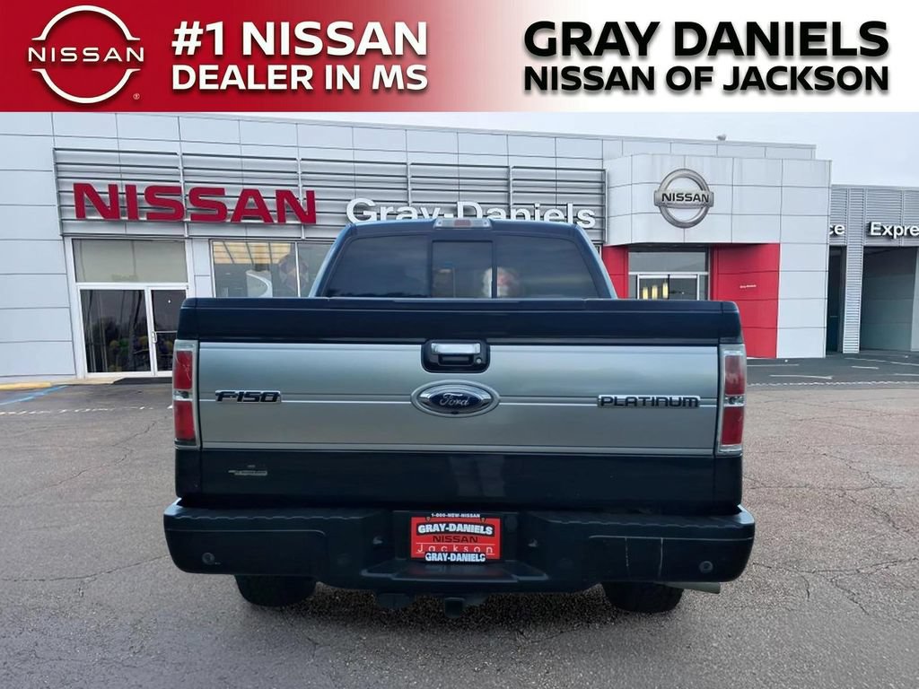 Used 2013 Ford F150 Platinum AWD/4WD image 6