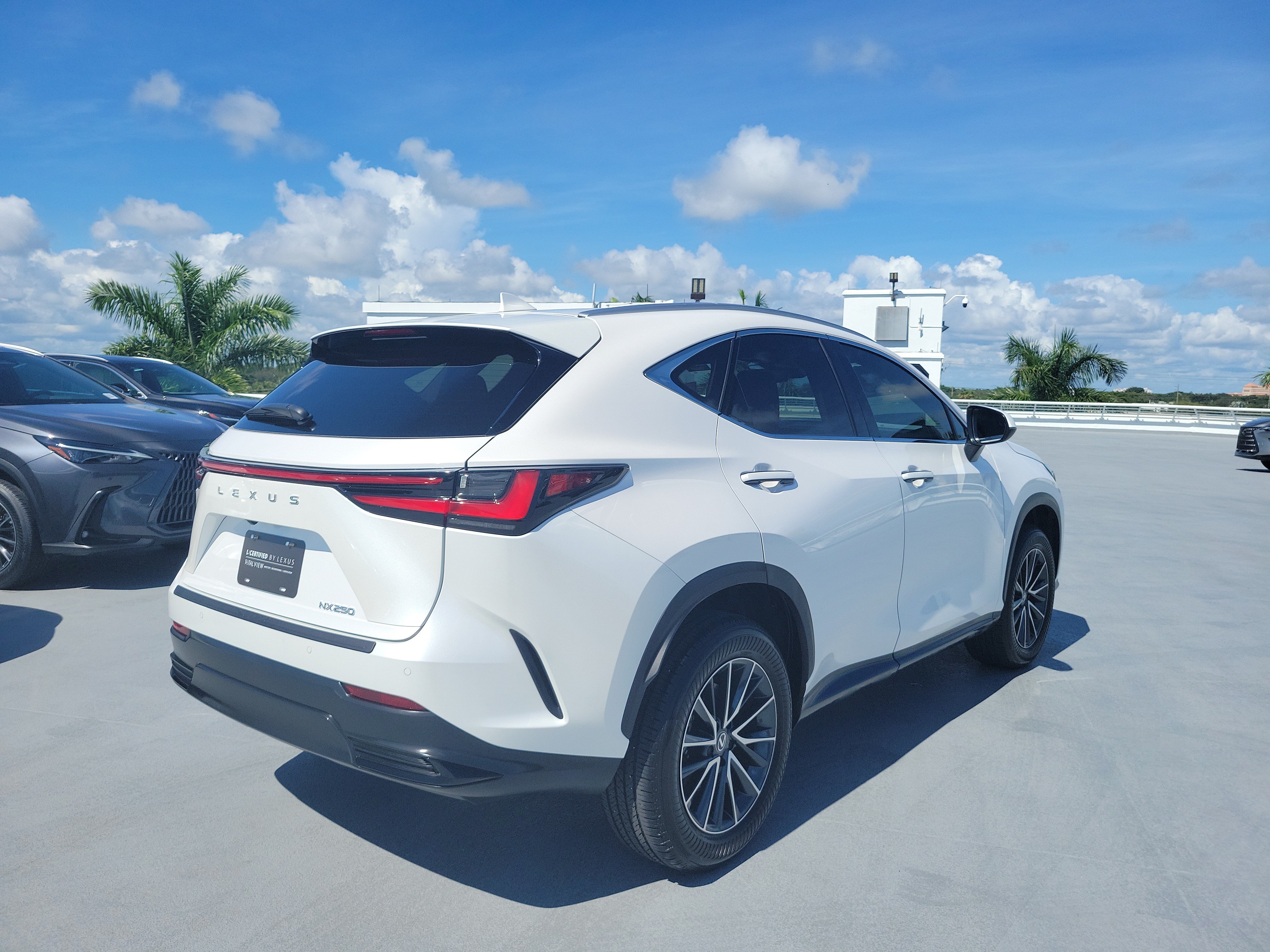 Used 2025 Lexus NX 250 FWD w/ Accessory Package (Z2) image 6