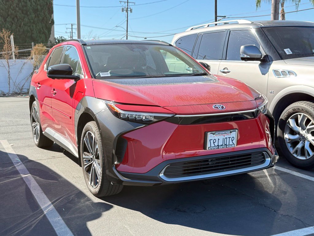 Certified 2024 Toyota bZ4X AWD w/ Weather Package