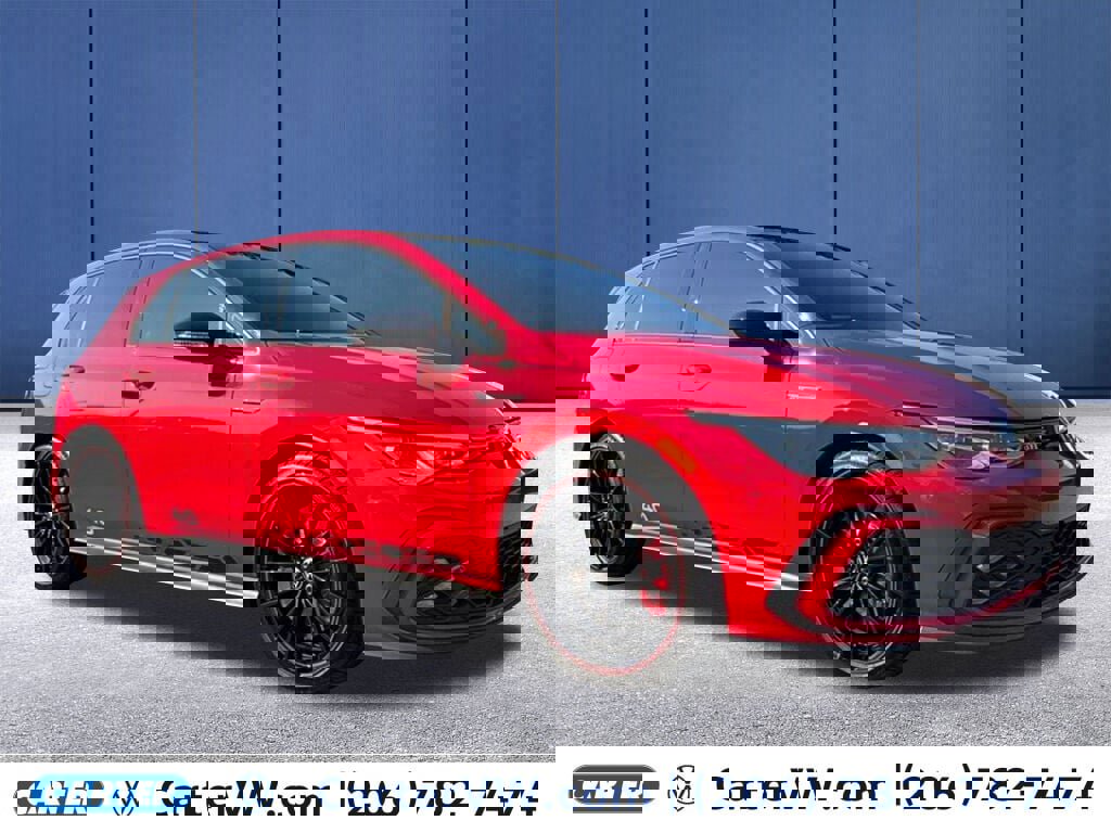 Certified 2023 Volkswagen GTI 40th Anniversary Edition