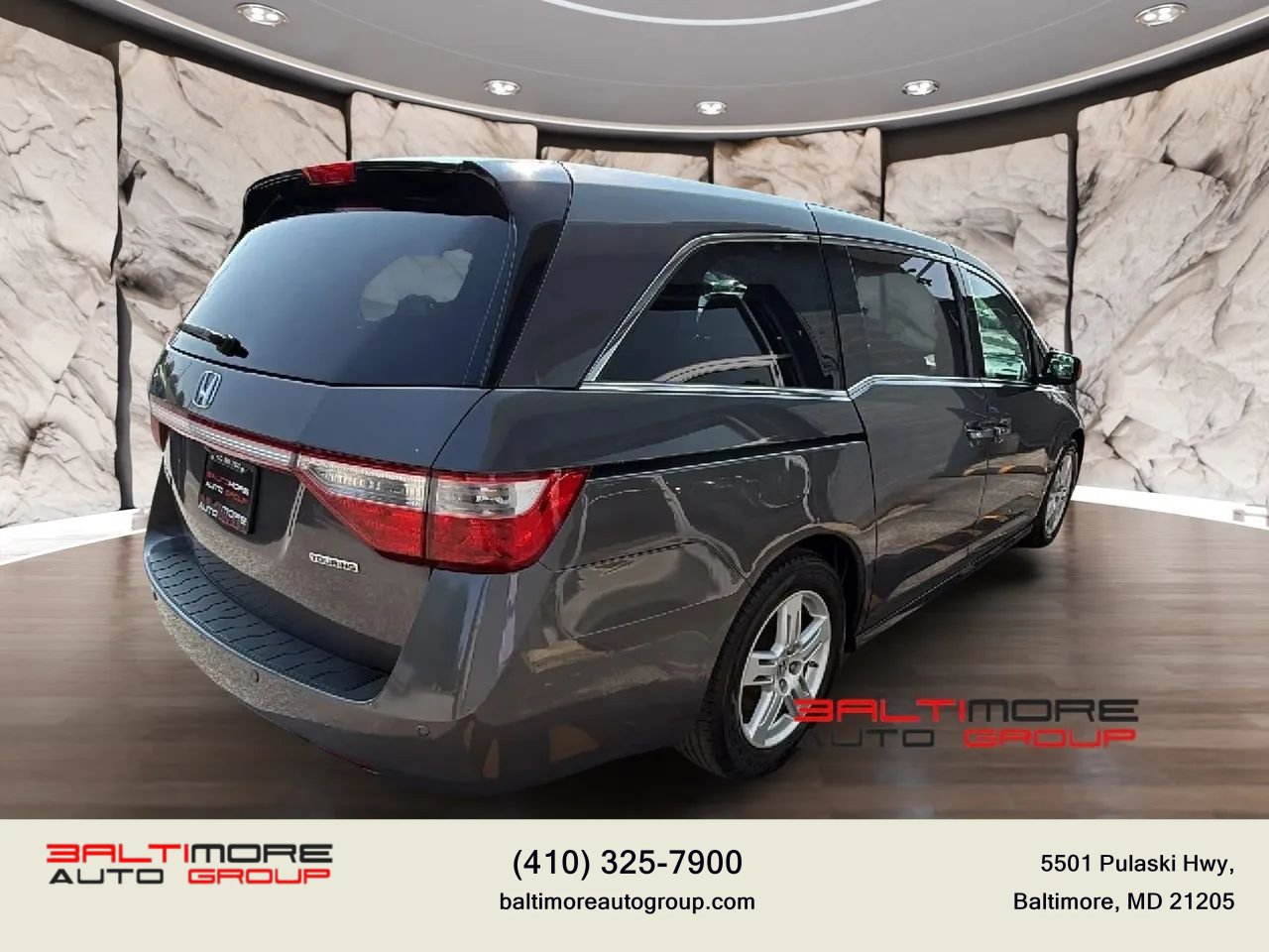 Used 2012 Honda Odyssey Touring Elite image 4