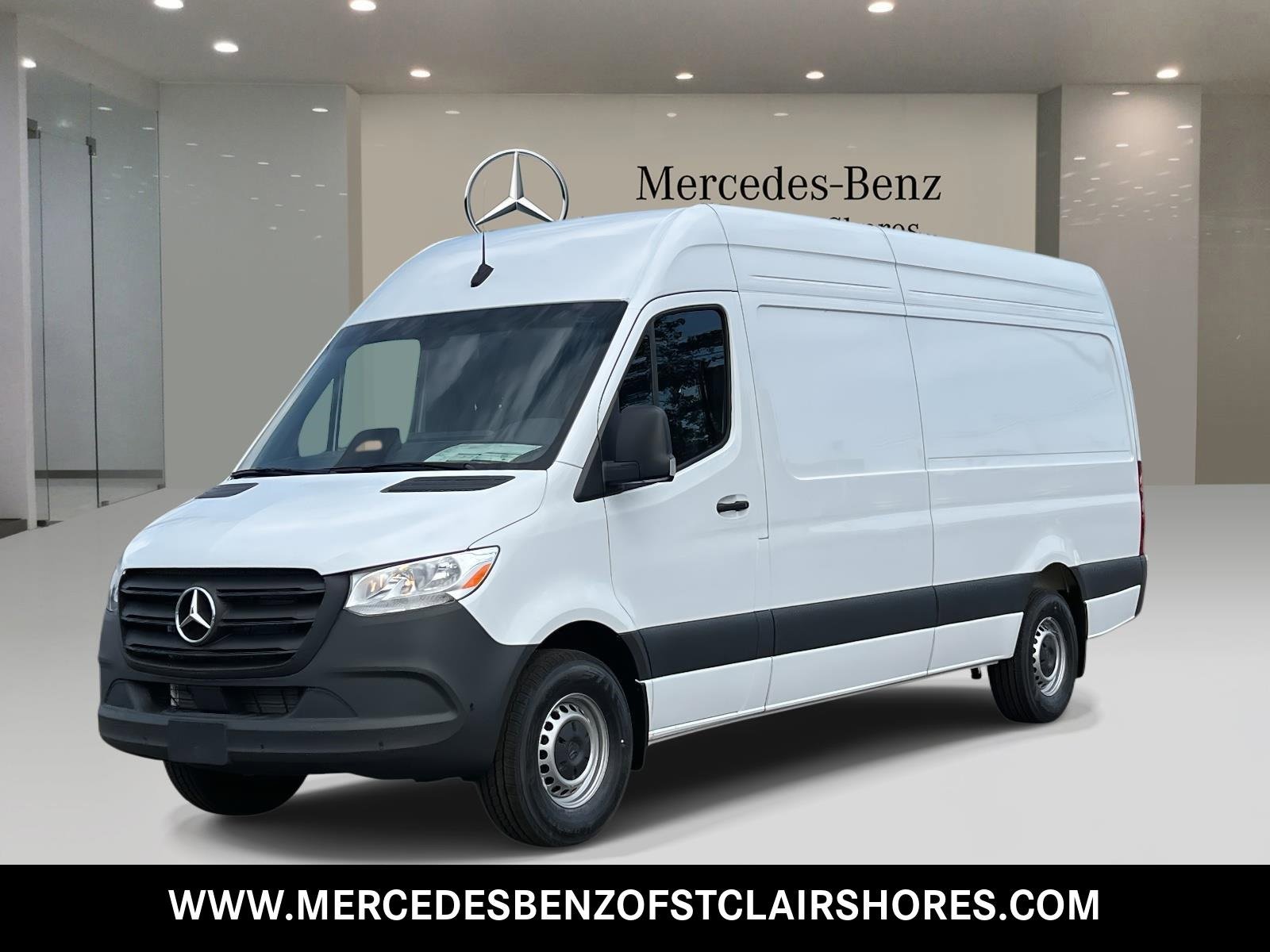 New 2025 Mercedes-Benz Sprinter 2500