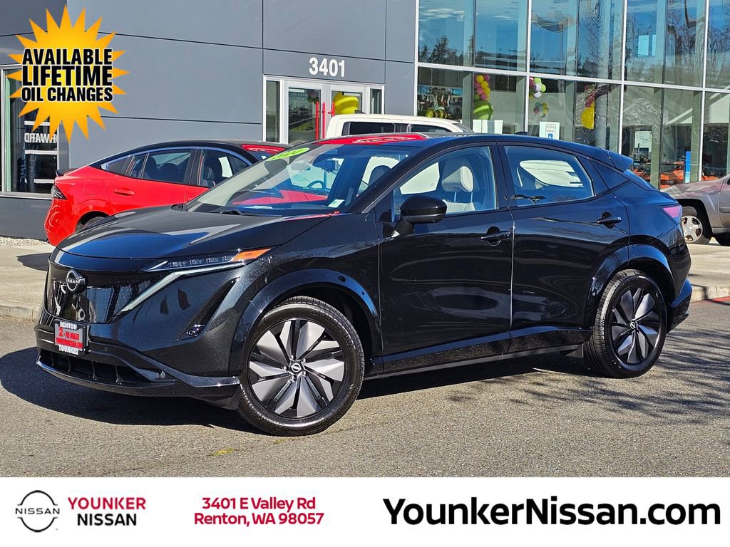 Certified 2024 Nissan Ariya AWD